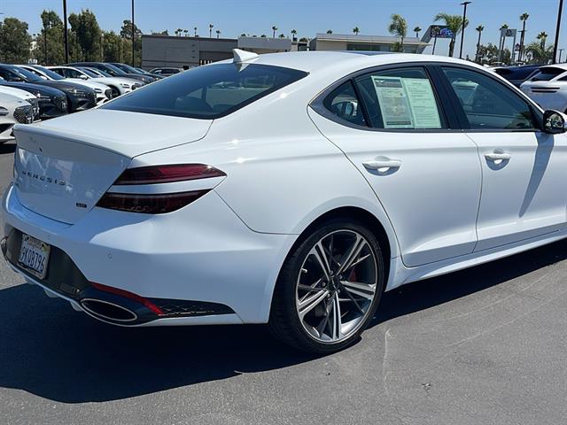 2024 Genesis G70 3.3T Sport Advanced 7