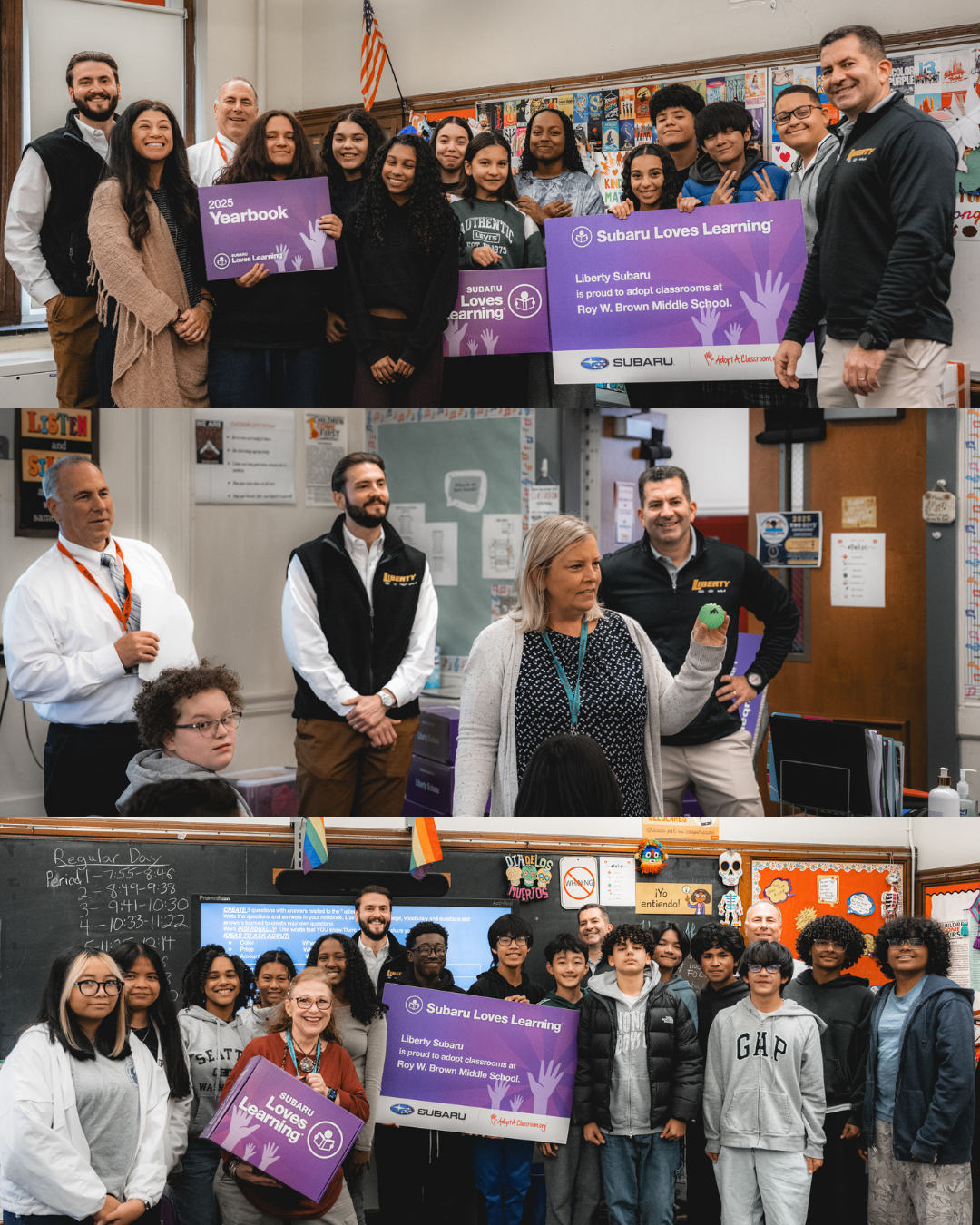 Subaru Loves Learning