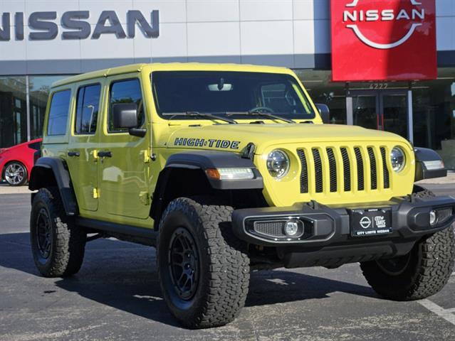 2023 Jeep Wrangler High Tide 2