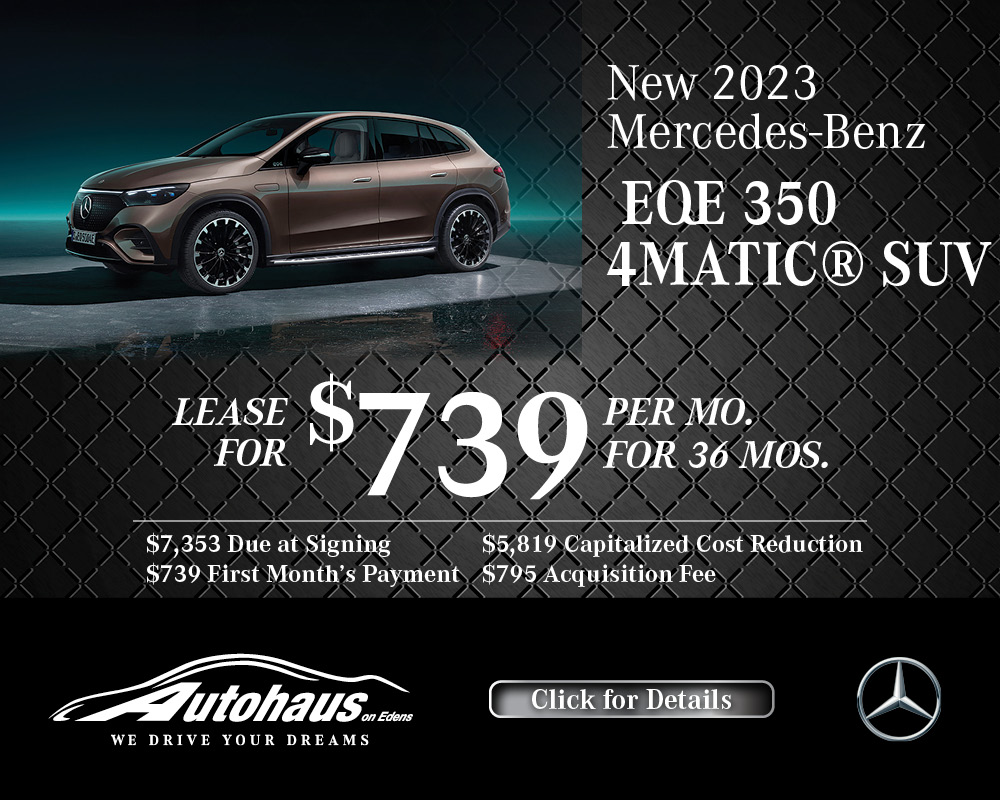 New 2023 Mercedes-Benz EQE 350 4Matic SUV