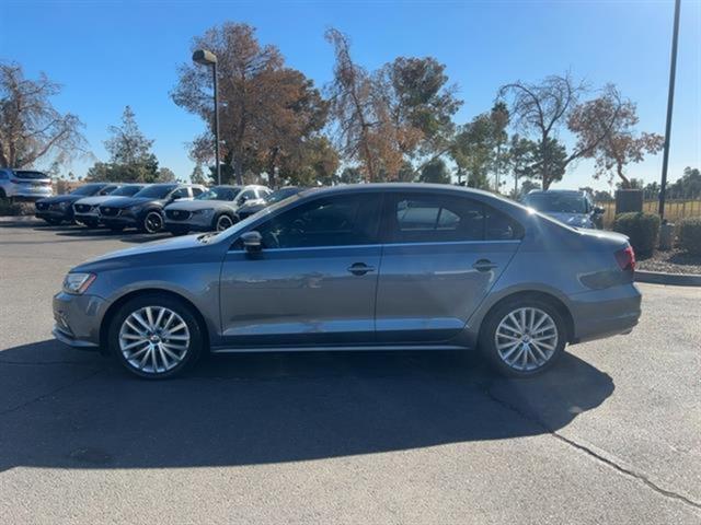 2016 Volkswagen Jetta Sedan 1.8T SEL Premium PZEV 4