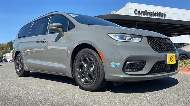 2021 Chrysler Pacifica Limited 5