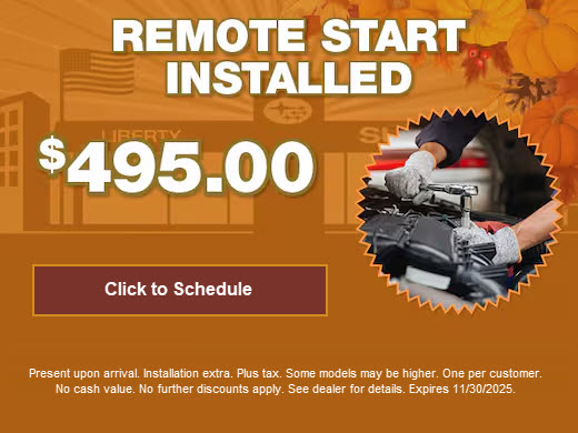 Remote Start Installation