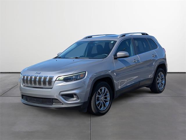 2020 Jeep Cherokee Latitude Plus