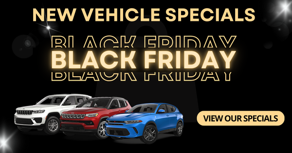 New Vehicle Specials