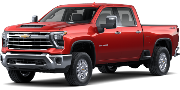 2025 Chevrolet Silverado 2500HD