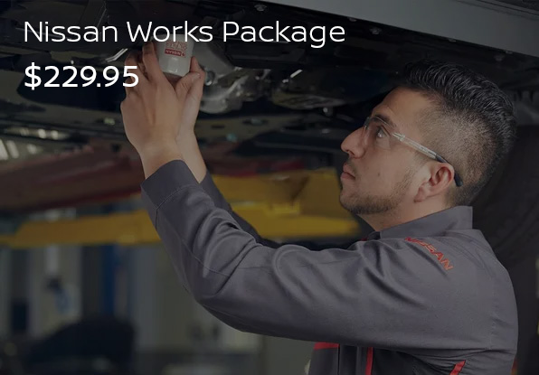 Nissan Works Package