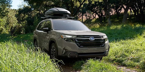 2026 Subaru Forester
