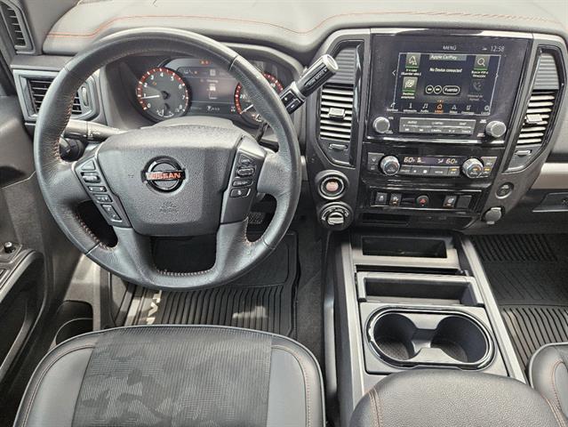 2021 Nissan Titan PRO-4X 18