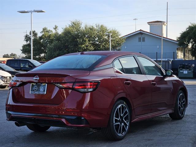 2024 Nissan Sentra SR 4