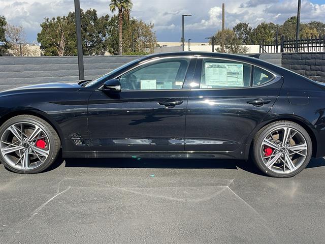 2025 Genesis G70 2.5T RWD 12