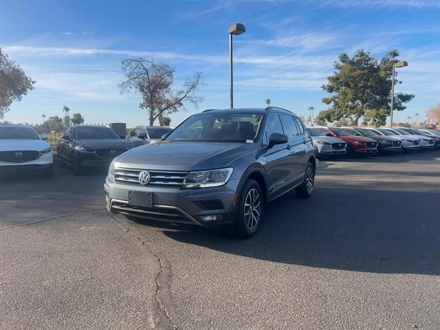 2018 Volkswagen Tiguan 2.0T SE 3