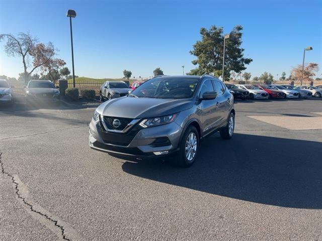 2021 Nissan Rogue Sport SV 3