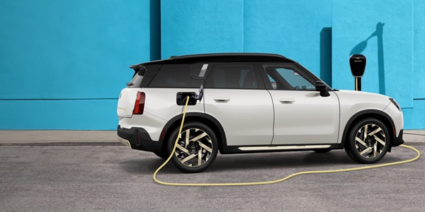 THE 2025 MINI COUNTRYMAN SE ALL4