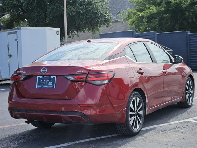 2024 Nissan Sentra SV 3