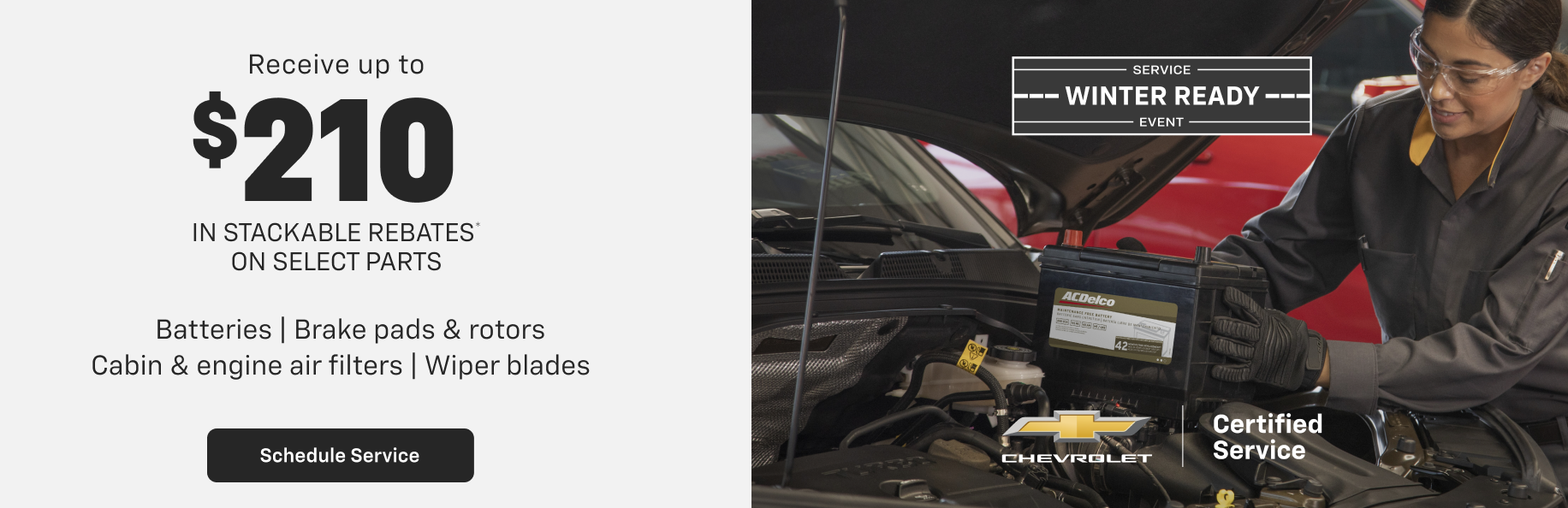 Winter Ready Service