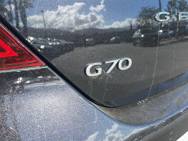 2025 Genesis G70 3.3T RWD Sport Advanced 30