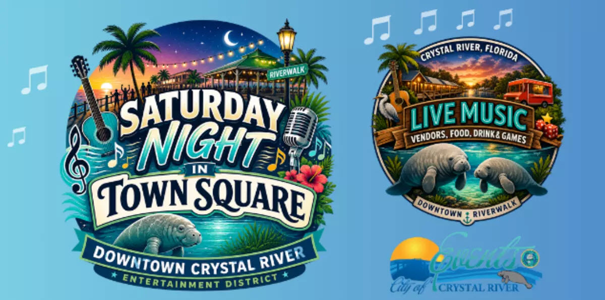 Saturday Night in Town Square