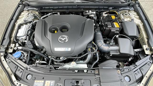 2024 Mazda Mazda3 Hatchback 2.5 Carbon Turbo 36