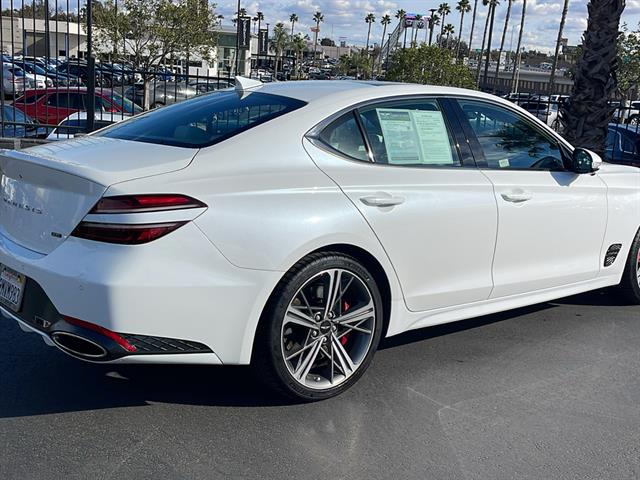 2025 Genesis G70 3.3T Sport Advanced 7