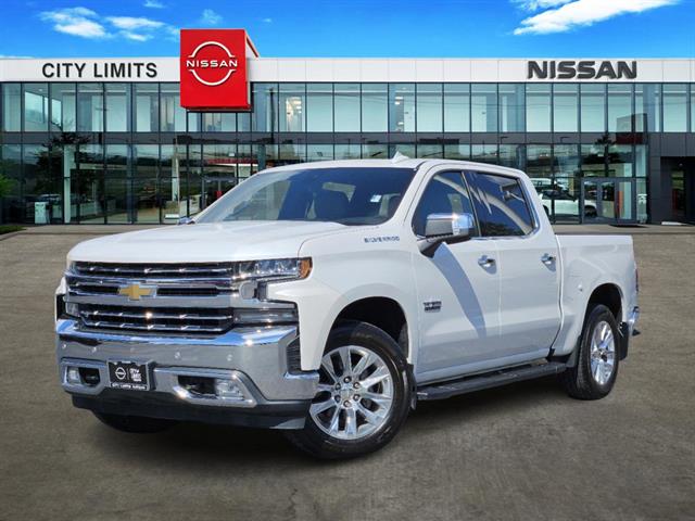 2019 Chevrolet Silverado 1500 LTZ 1