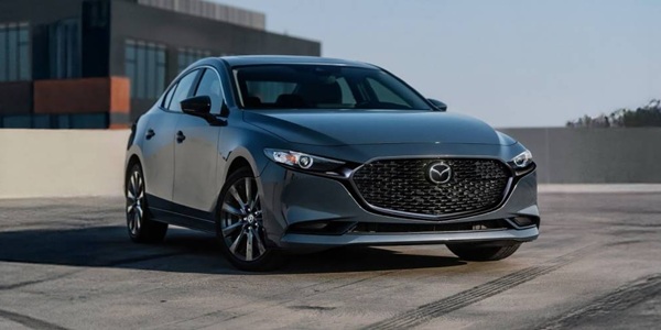 2026 Mazda3 Sedan