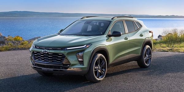 2026 Chevrolet Trax