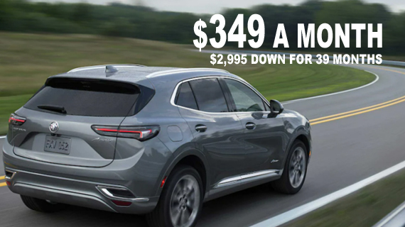 2023 Buick Envision