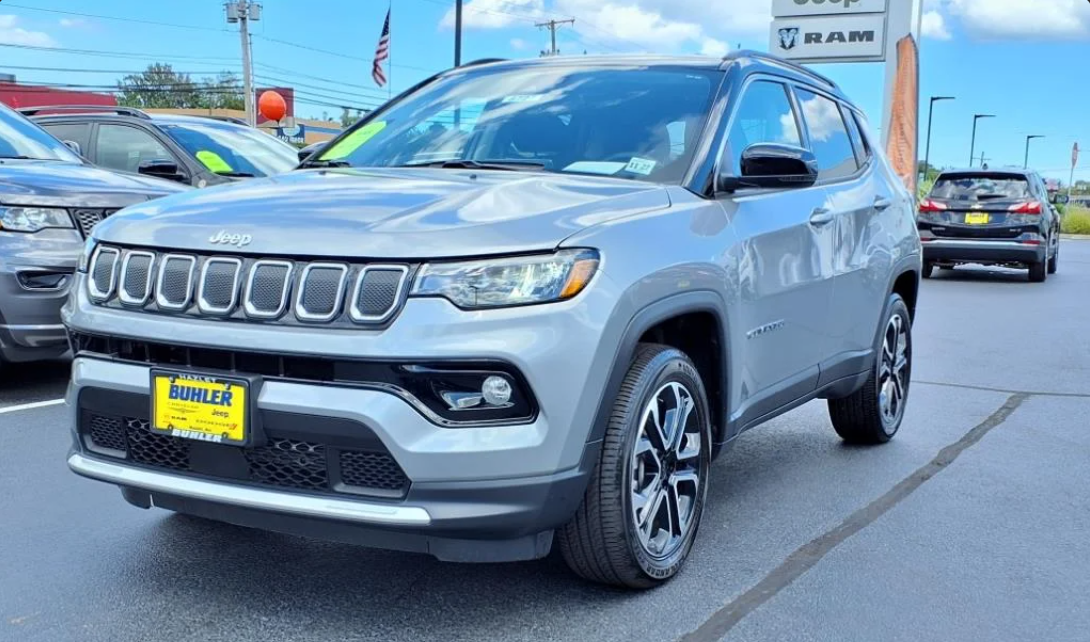 2022 Jeep Compass Limited 4X4