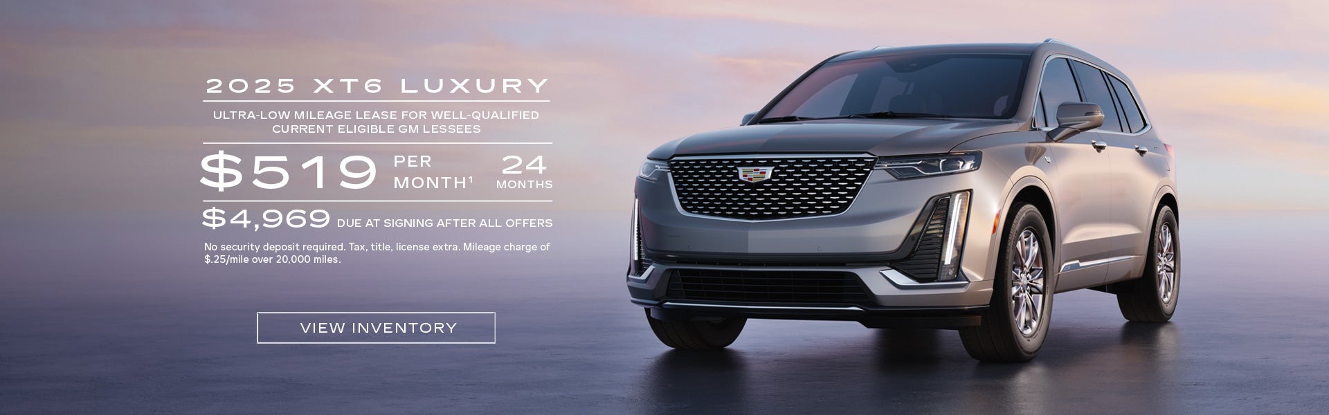 2025 Cadillac XT6