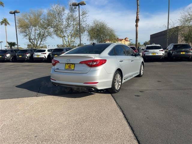 2015 Hyundai Sonata Limited 8