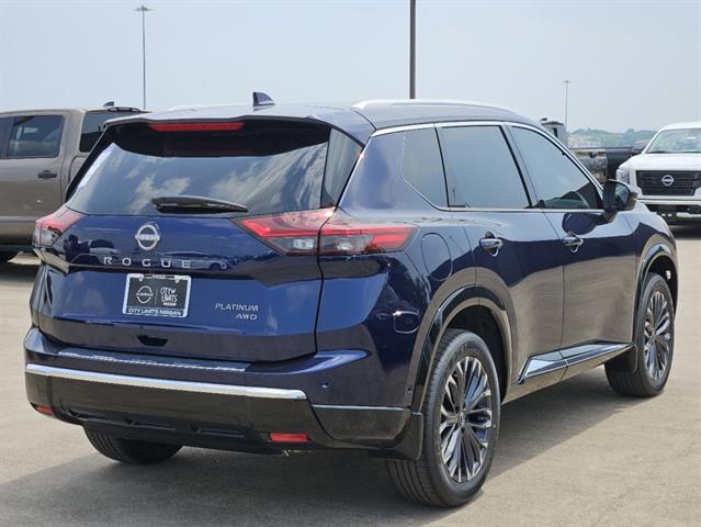 2024 Nissan Rogue Platinum 4