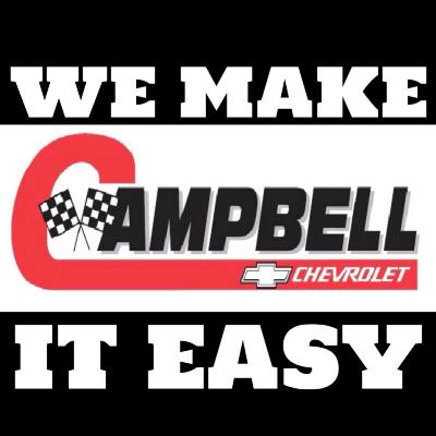 CAMPBELL CHEVROLET Logo
