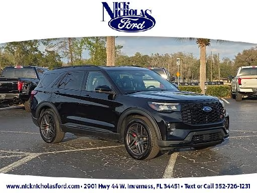 2025 Ford Explorer ST
