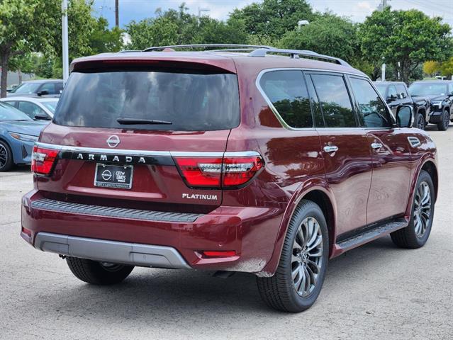 2024 Nissan Armada Platinum 4