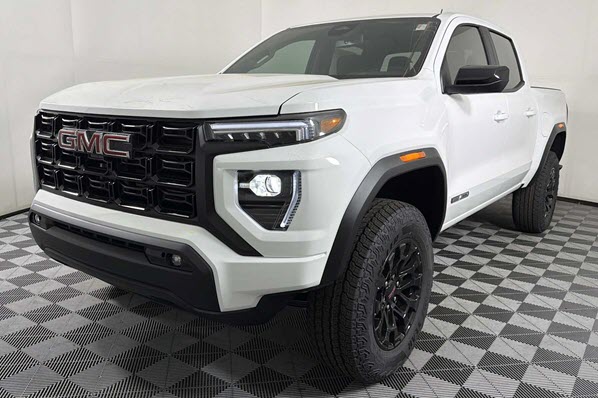 2026 GMC Canyon Elevation RWD Crew Cab