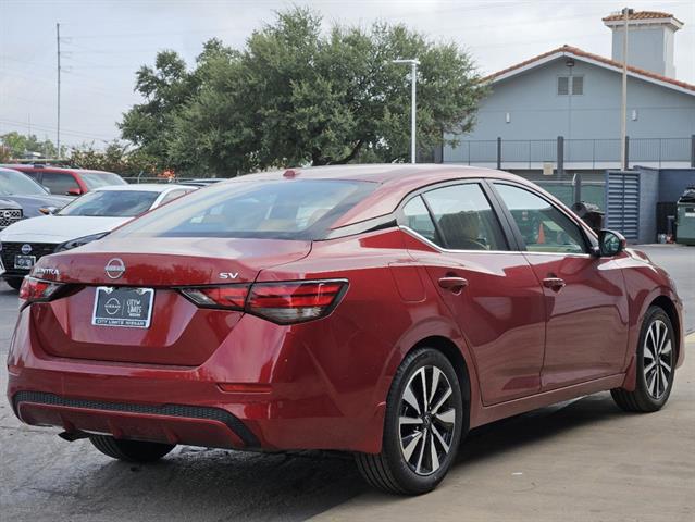 2024 Nissan Sentra SV 4