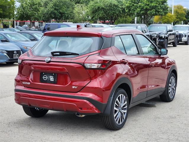 2024 Nissan Kicks SV 4