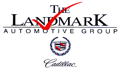 LANDMARK CADILLAC Logo