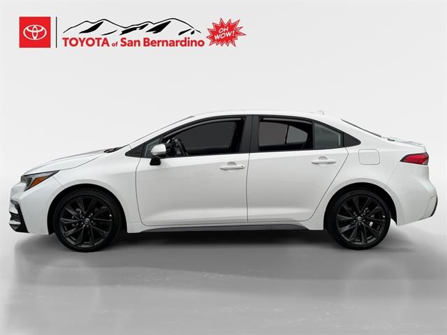 Certified 2025 Toyota Corolla SE with VIN 5YFS4MCE2SP227534 for sale in Kansas City