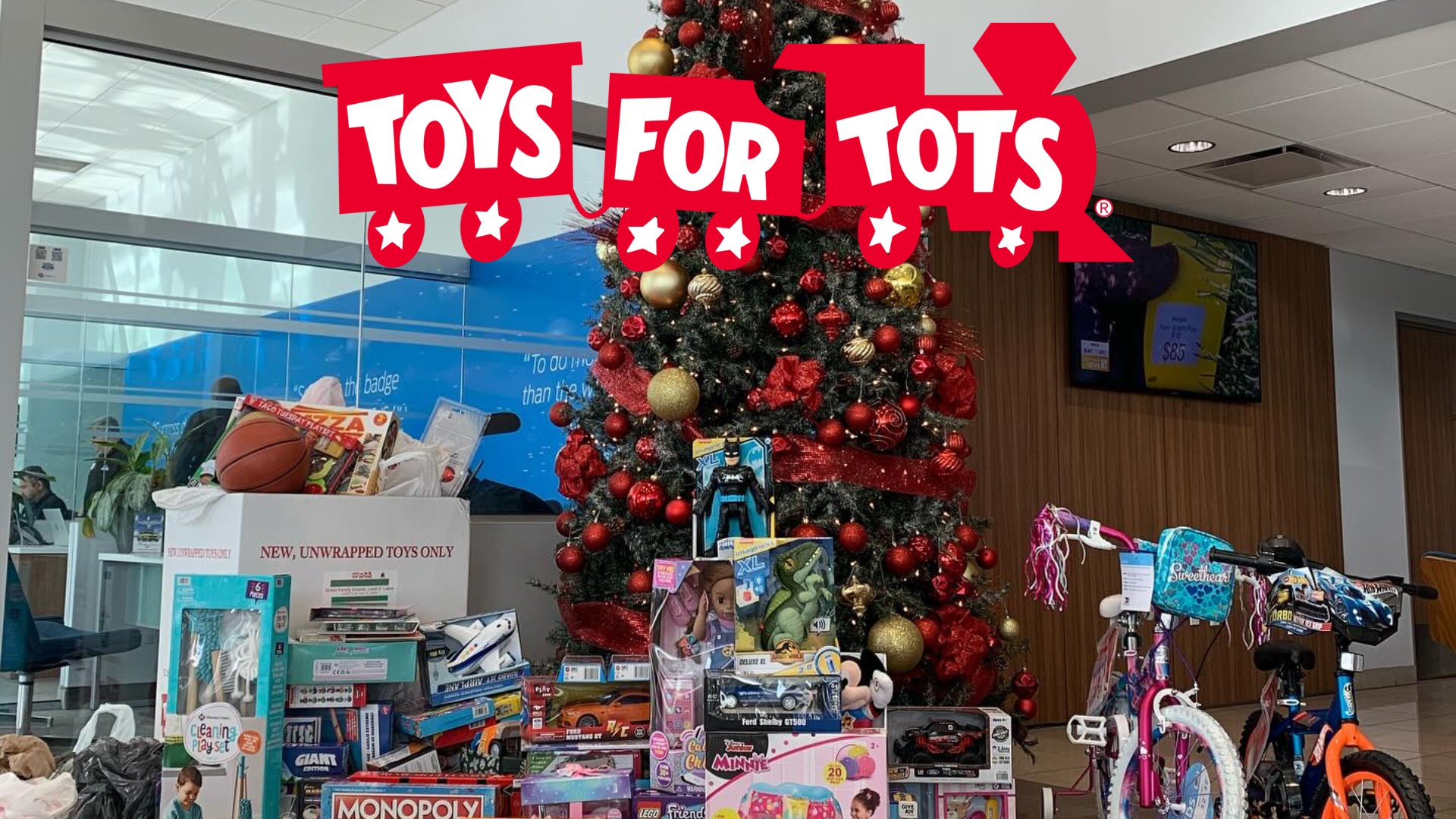 Toys for Tots Drive