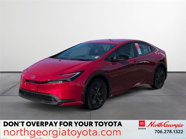 2026 Toyota Prius LE's photo