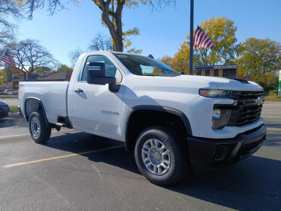 2026 Chevrolet Silverado 2500 HD