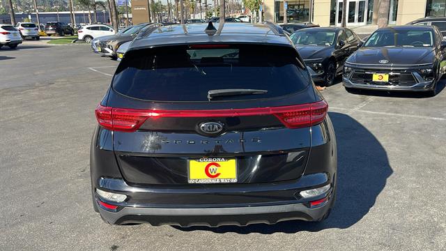 2022 Kia Sportage Nightfall 8