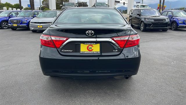 2015 Toyota Camry LE 9