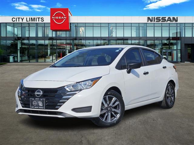 2024 Nissan Versa S 1