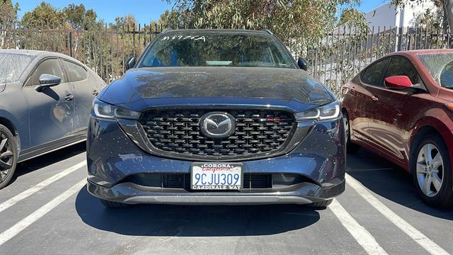 2022 Mazda CX-5 AWD 2.5 Turbo 4dr SUV 7