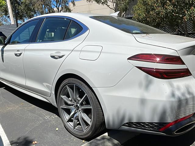 2024 Genesis G70 2.5T Standard 5