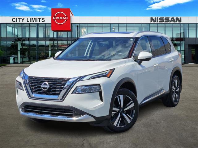 2023 Nissan Rogue Platinum 1