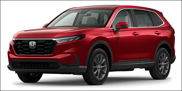 Conquest/Loyalty Lease: New 2026 Honda CR-V EX-L FWD SUV